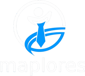 Maplores Jobs footer logo